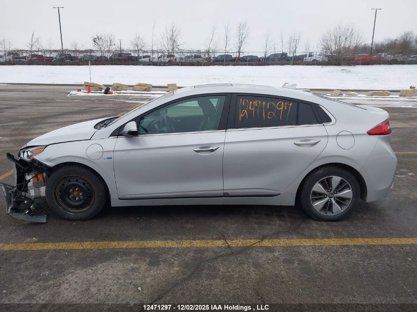 2018 Hyundai Ioniq Plug-In Hybrid Limited VIN: KMHC75LD8JU081985 Lot: 12471297