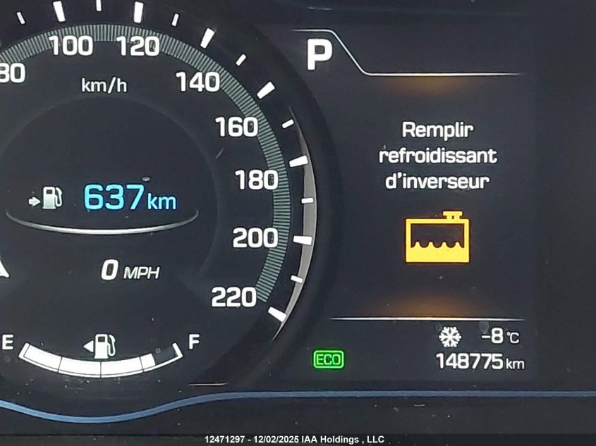 2018 Hyundai Ioniq Plug-In Hybrid Limited VIN: KMHC75LD8JU081985 Lot: 12471297