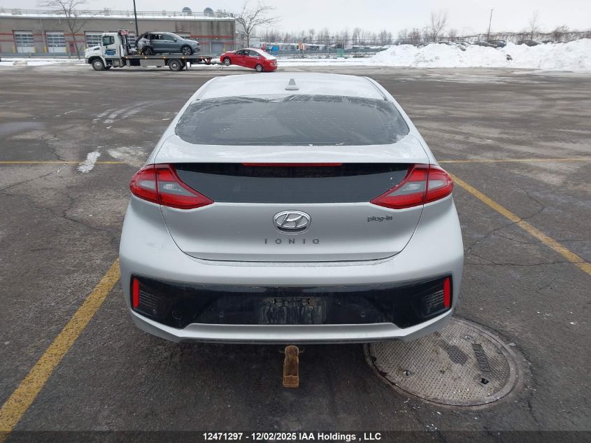 2018 Hyundai Ioniq Plug-In Hybrid Limited VIN: KMHC75LD8JU081985 Lot: 12471297