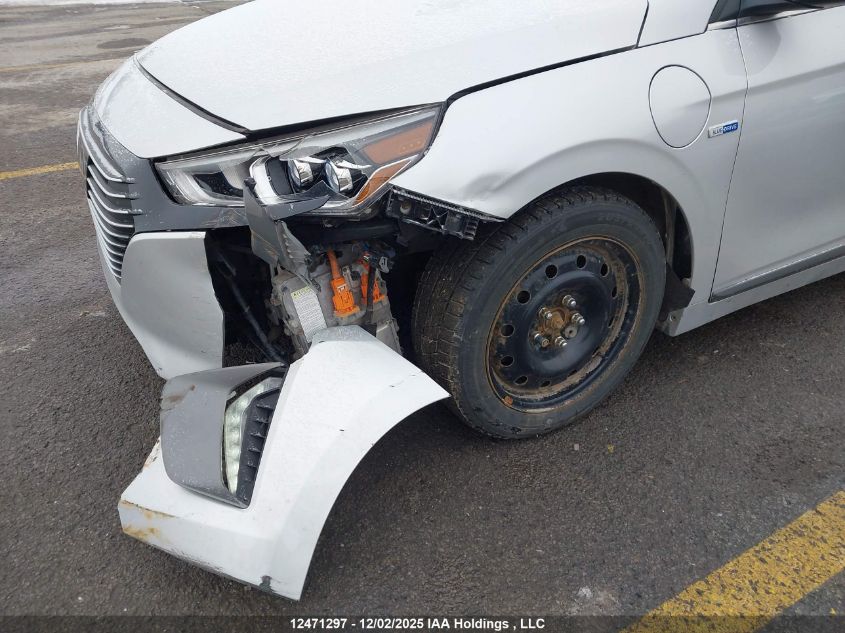 2018 Hyundai Ioniq Plug-In Hybrid Limited VIN: KMHC75LD8JU081985 Lot: 12471297