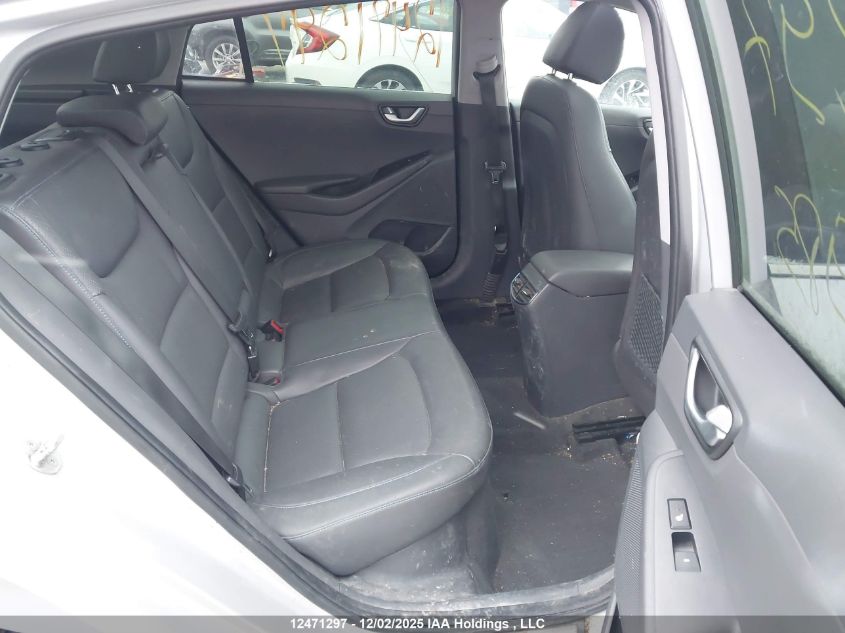 2018 Hyundai Ioniq Plug-In Hybrid Limited VIN: KMHC75LD8JU081985 Lot: 12471297