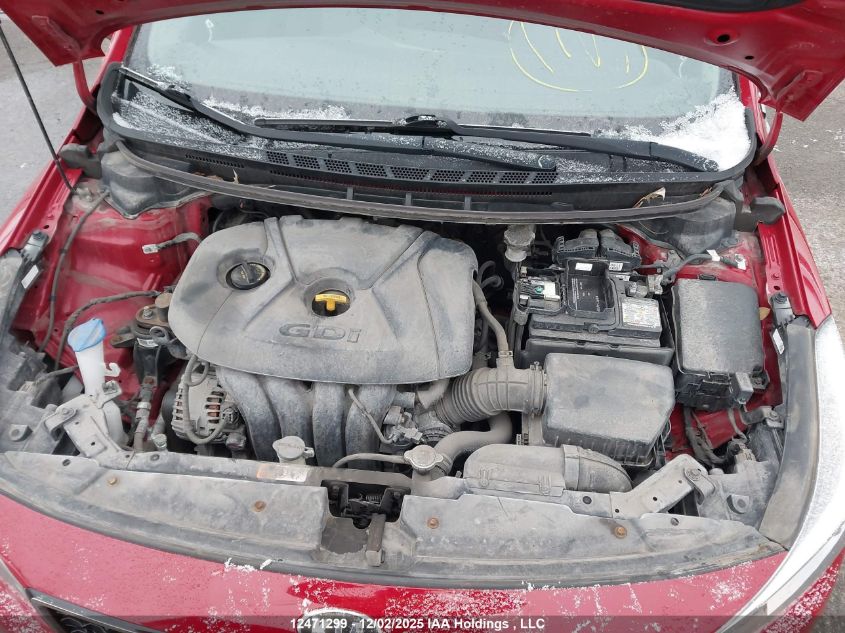 2017 Kia Forte 2.0L Ex/2.0L Ex Luxury/2.0L Lx+ VIN: KNAFK5A80H5733196 Lot: 12471299