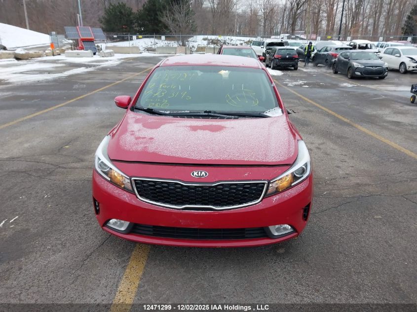 2017 Kia Forte 2.0L Ex/2.0L Ex Luxury/2.0L Lx+ VIN: KNAFK5A80H5733196 Lot: 12471299