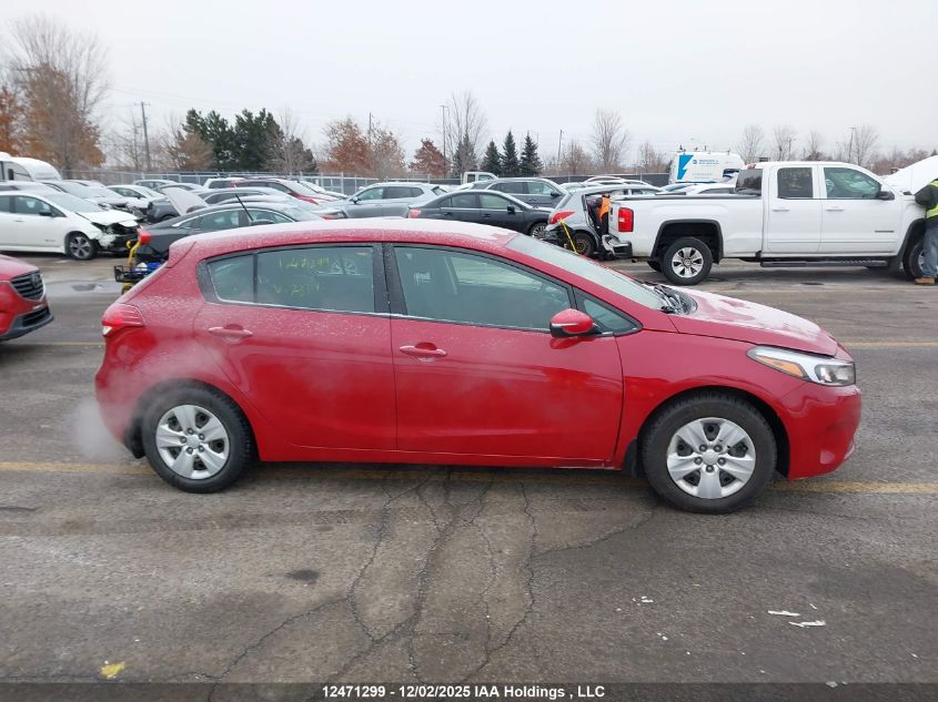 2017 Kia Forte 2.0L Ex/2.0L Ex Luxury/2.0L Lx+ VIN: KNAFK5A80H5733196 Lot: 12471299