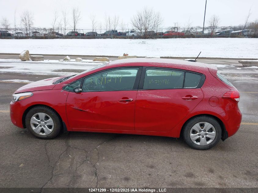 2017 Kia Forte 2.0L Ex/2.0L Ex Luxury/2.0L Lx+ VIN: KNAFK5A80H5733196 Lot: 12471299