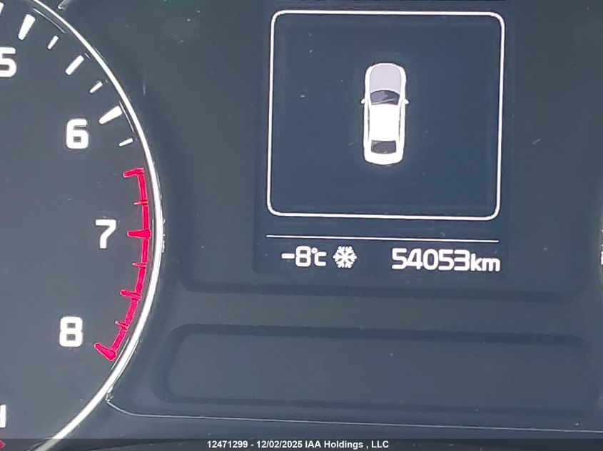 2017 Kia Forte 2.0L Ex/2.0L Ex Luxury/2.0L Lx+ VIN: KNAFK5A80H5733196 Lot: 12471299