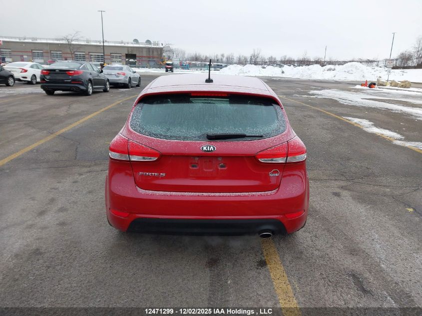 2017 Kia Forte 2.0L Ex/2.0L Ex Luxury/2.0L Lx+ VIN: KNAFK5A80H5733196 Lot: 12471299