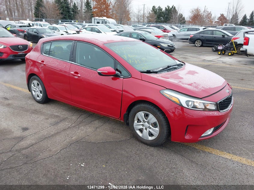 KNAFK5A80H5733196 2017 Kia Forte 2.0L Ex/2.0L Ex Luxury/2.0L Lx+ auction photo 1