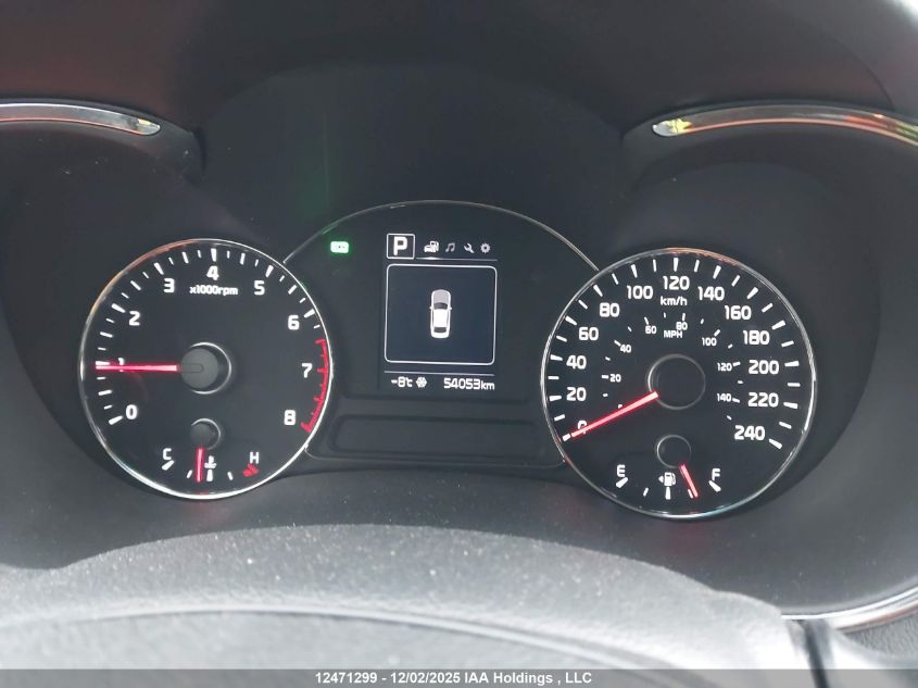 2017 Kia Forte 2.0L Ex/2.0L Ex Luxury/2.0L Lx+ VIN: KNAFK5A80H5733196 Lot: 12471299