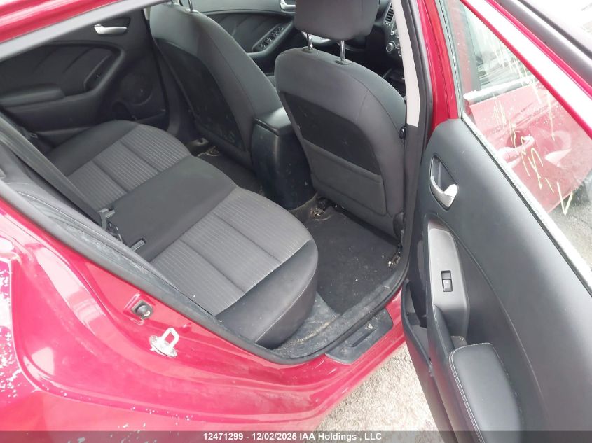 2017 Kia Forte 2.0L Ex/2.0L Ex Luxury/2.0L Lx+ VIN: KNAFK5A80H5733196 Lot: 12471299