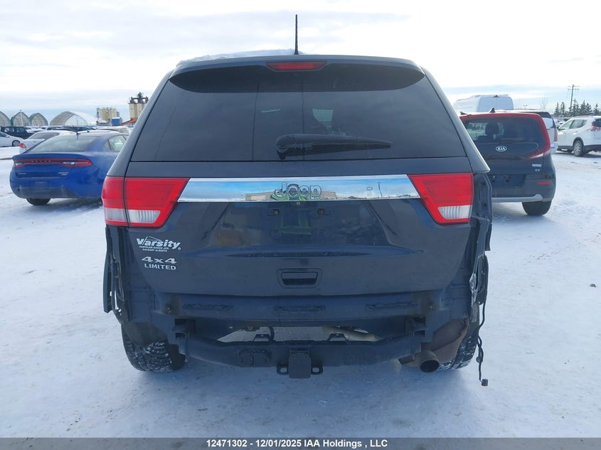 1C4RJFBG5CC262360 2012 JEEP GRAND CHEROKEE photo no. 17