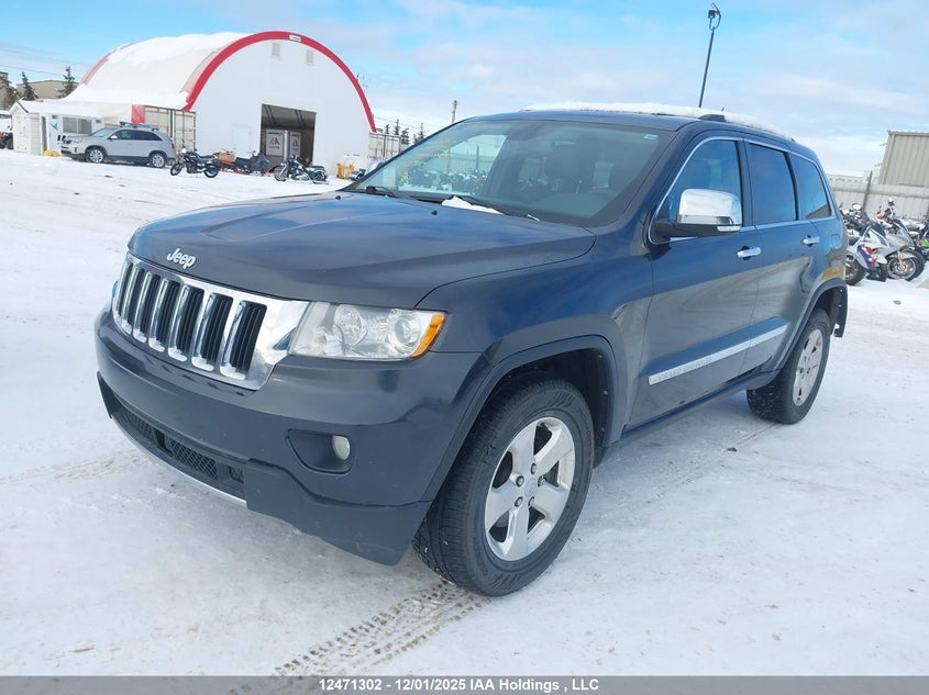 1C4RJFBG5CC262360 2012 JEEP GRAND CHEROKEE photo no. 2