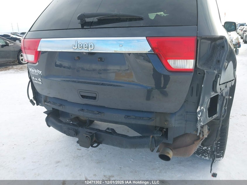 1C4RJFBG5CC262360 2012 JEEP GRAND CHEROKEE photo no. 6