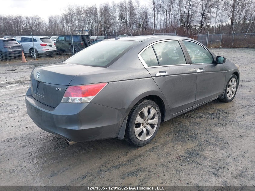 1HGCP3F81AA800245 2010 HONDA ACCORD photo no. 4