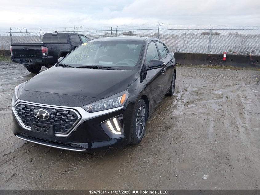 KMHC65LD3MU261138 2021 HYUNDAI IONIQ photo no. 2
