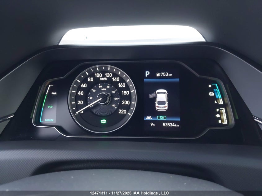 2021 Hyundai Ioniq Plug-In Hybrid Preferred VIN: KMHC65LD3MU261138 Lot: 12471311