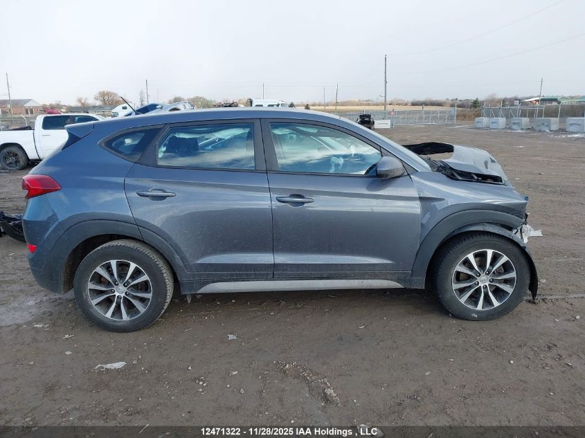 2018 Hyundai Tucson Base 2.0L VIN: KM8J23A45JU615876 Lot: 12471322
