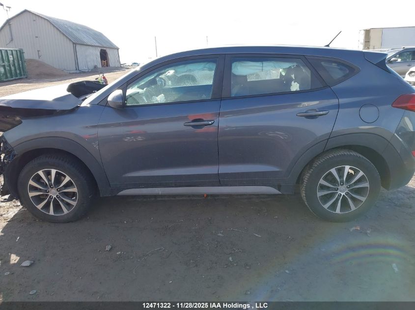 2018 Hyundai Tucson Base 2.0L VIN: KM8J23A45JU615876 Lot: 12471322