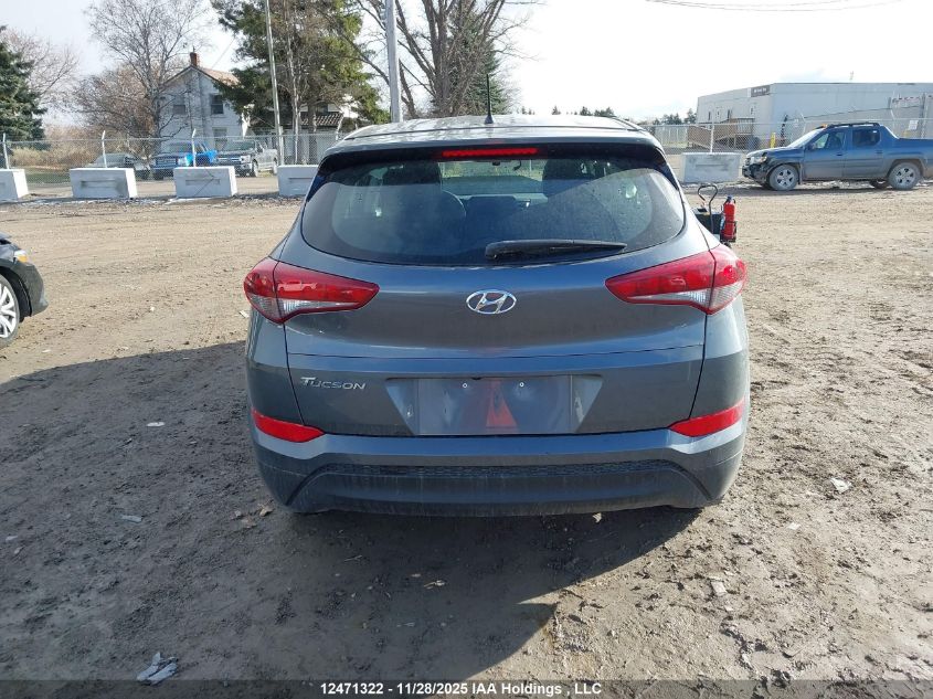 2018 Hyundai Tucson Base 2.0L VIN: KM8J23A45JU615876 Lot: 12471322