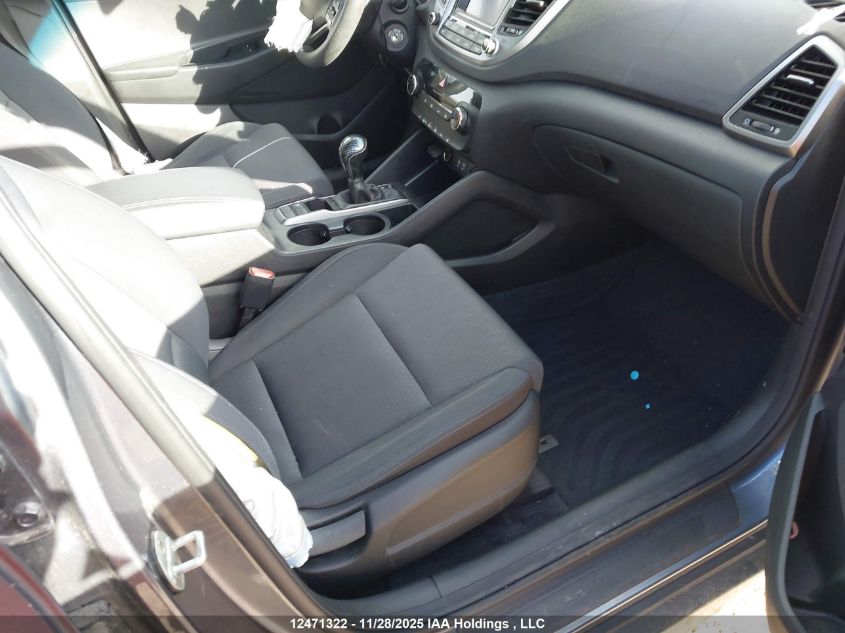 2018 Hyundai Tucson Base 2.0L VIN: KM8J23A45JU615876 Lot: 12471322