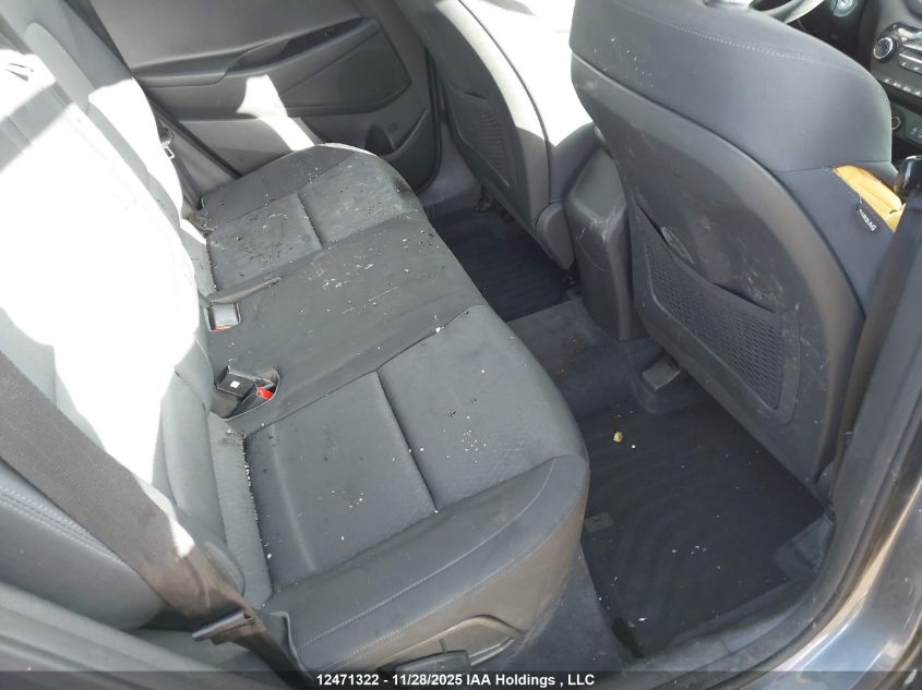 2018 Hyundai Tucson Base 2.0L VIN: KM8J23A45JU615876 Lot: 12471322