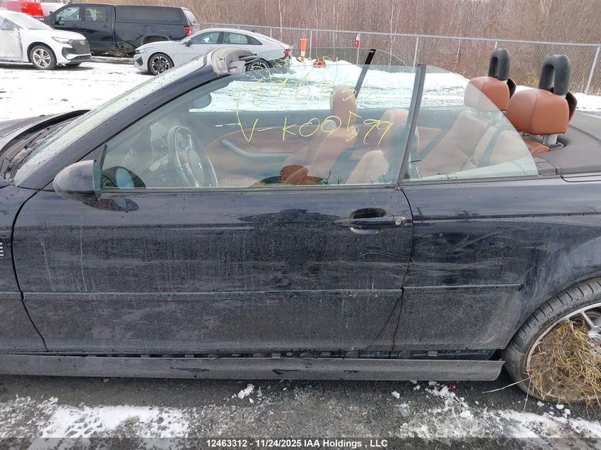 2003 BMW M3 VIN: WBSBR93433PK00599 Lot: 12463312X