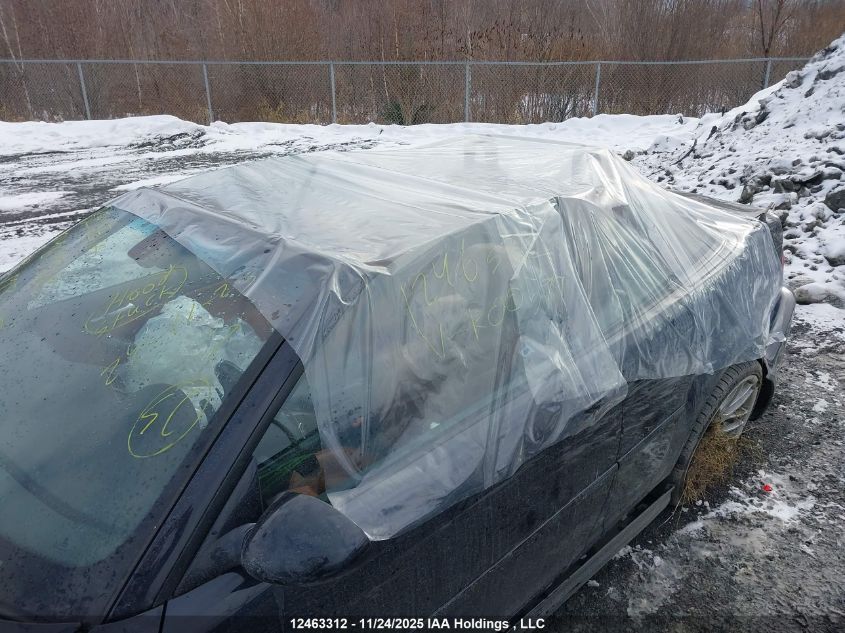 2003 BMW M3 VIN: WBSBR93433PK00599 Lot: 12463312X