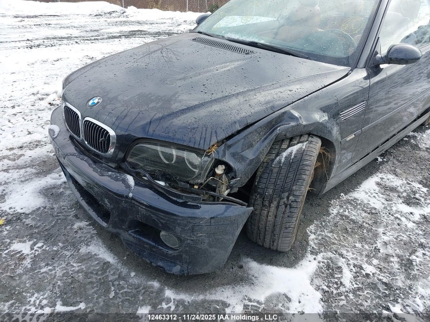 2003 BMW M3 VIN: WBSBR93433PK00599 Lot: 12463312X