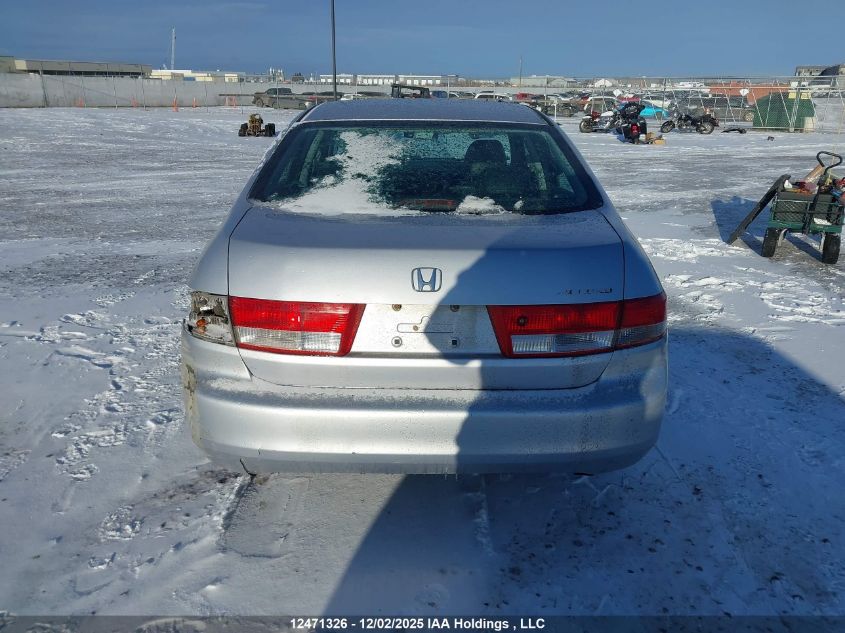 2004 Honda Accord Ex-L/Lx-G VIN: 1HGCM566X4A801904 Lot: 12471326