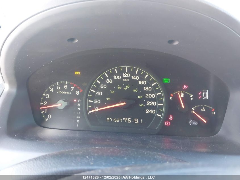 2004 Honda Accord Ex-L/Lx-G VIN: 1HGCM566X4A801904 Lot: 12471326