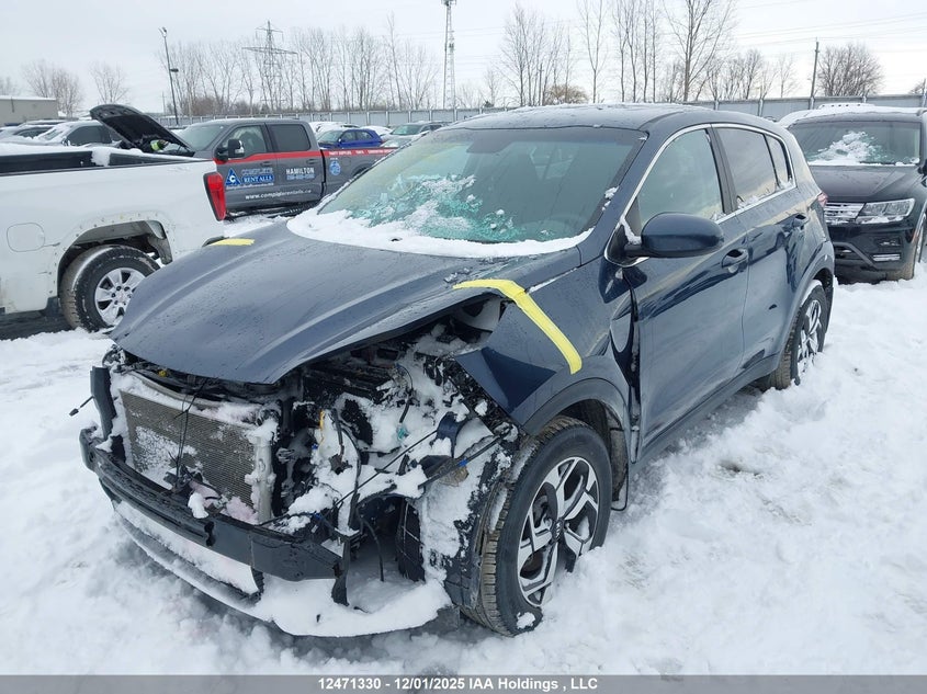 KNDPM3AC0M7911150 2021 KIA SPORTAGE photo no. 2