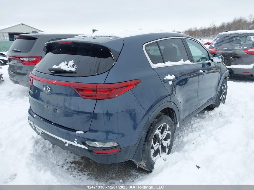 KNDPM3AC0M7911150 2021 KIA SPORTAGE photo no. 4