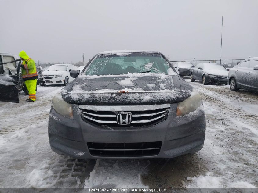 2012 Honda Accord Ex VIN: 1HGCP2F72CA803918 Lot: 12471347