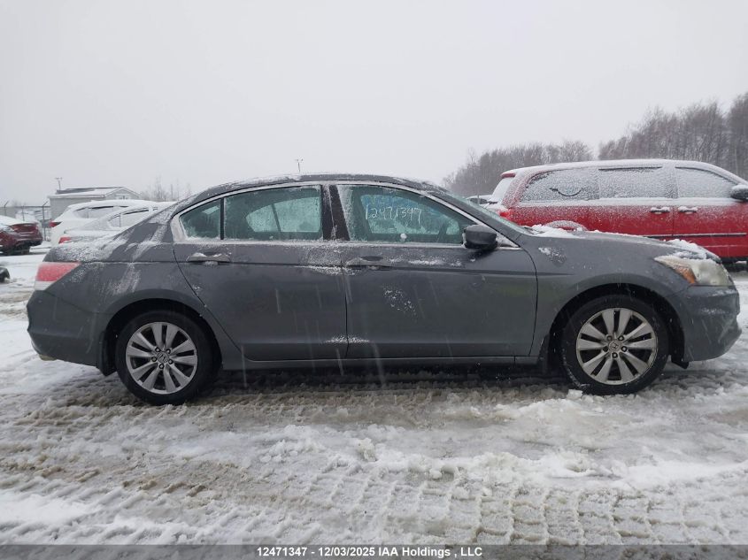 2012 Honda Accord Ex VIN: 1HGCP2F72CA803918 Lot: 12471347