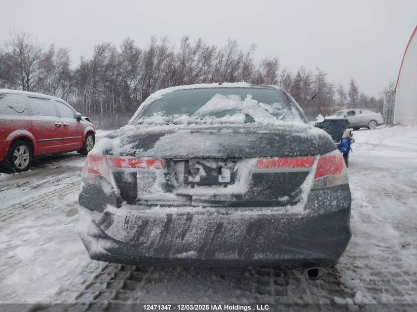 2012 Honda Accord Ex VIN: 1HGCP2F72CA803918 Lot: 12471347