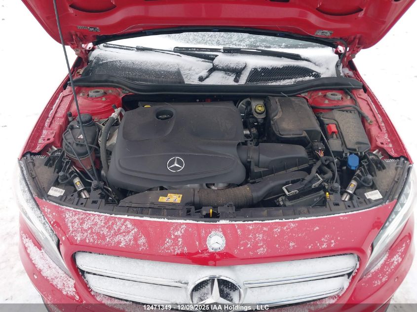 2016 Mercedes-Benz Gla 250 4Matic VIN: WDCTG4GB5GJ197284 Lot: 12471349