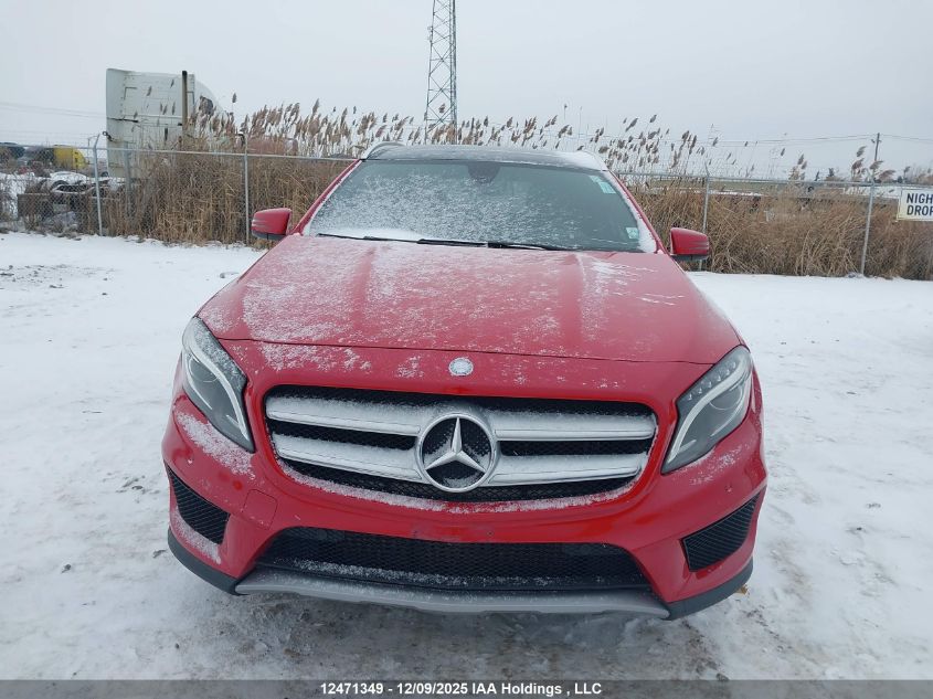 2016 Mercedes-Benz Gla 250 4Matic VIN: WDCTG4GB5GJ197284 Lot: 12471349