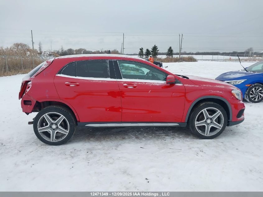 2016 Mercedes-Benz Gla 250 4Matic VIN: WDCTG4GB5GJ197284 Lot: 12471349