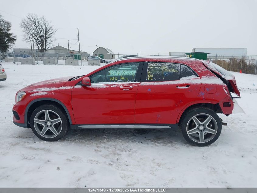 2016 Mercedes-Benz Gla 250 4Matic VIN: WDCTG4GB5GJ197284 Lot: 12471349