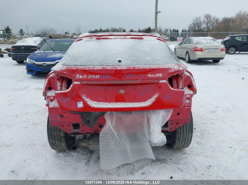 2016 Mercedes-Benz Gla 250 4Matic VIN: WDCTG4GB5GJ197284 Lot: 12471349