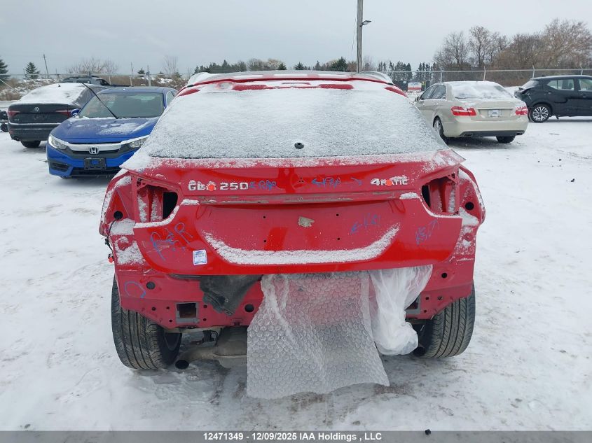 2016 Mercedes-Benz Gla 250 4Matic VIN: WDCTG4GB5GJ197284 Lot: 12471349