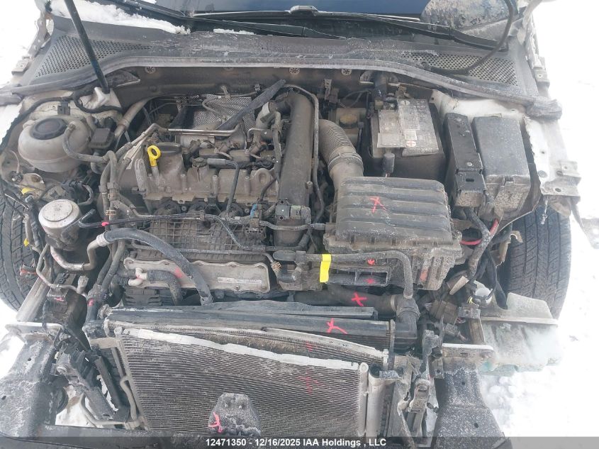 2020 Volkswagen Golf VIN: 3VWG57AU3LM017304 Lot: 12471350