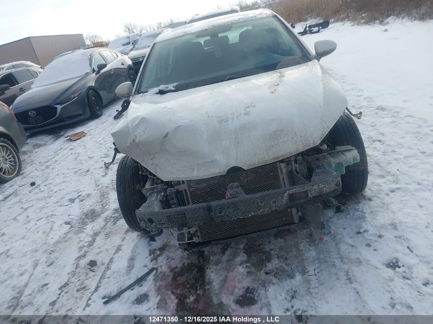 2020 Volkswagen Golf VIN: 3VWG57AU3LM017304 Lot: 12471350