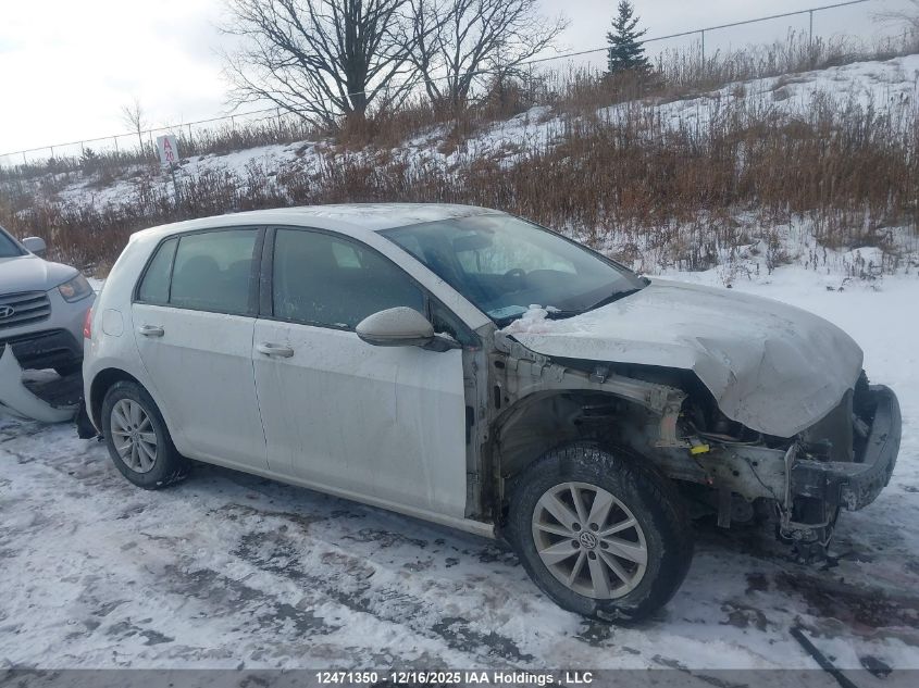 2020 Volkswagen Golf VIN: 3VWG57AU3LM017304 Lot: 12471350