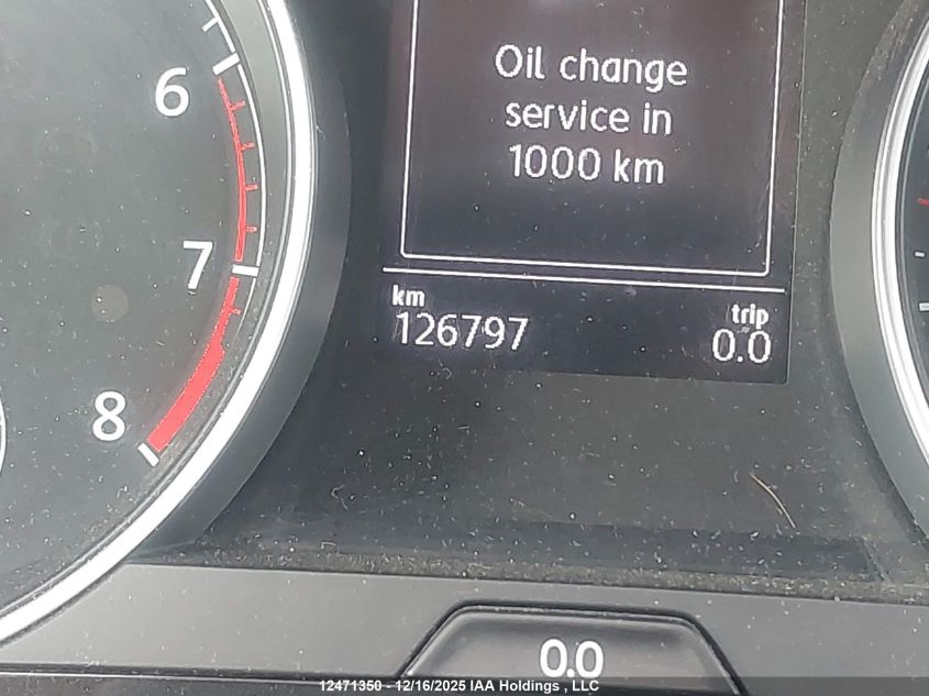 2020 Volkswagen Golf VIN: 3VWG57AU3LM017304 Lot: 12471350