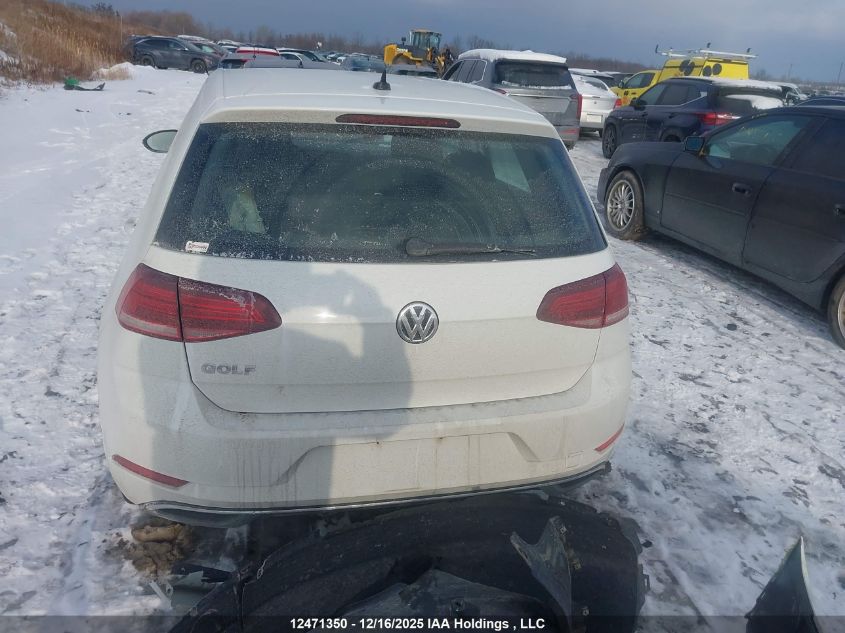 2020 Volkswagen Golf VIN: 3VWG57AU3LM017304 Lot: 12471350