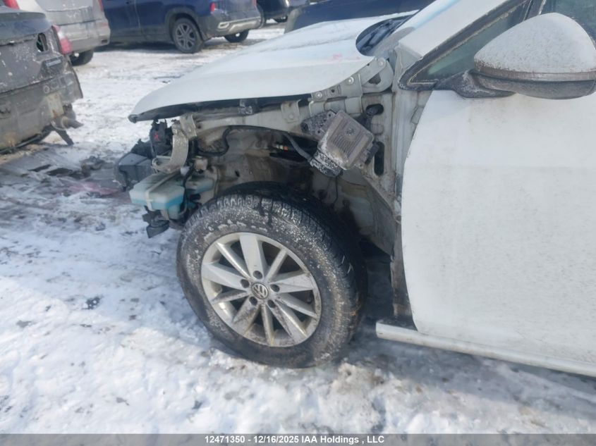 2020 Volkswagen Golf VIN: 3VWG57AU3LM017304 Lot: 12471350