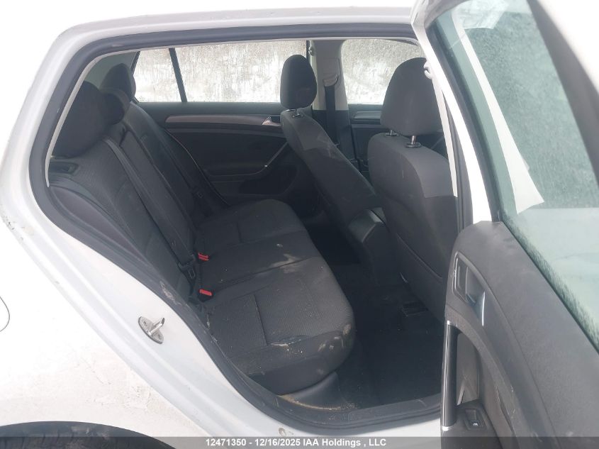 2020 Volkswagen Golf VIN: 3VWG57AU3LM017304 Lot: 12471350