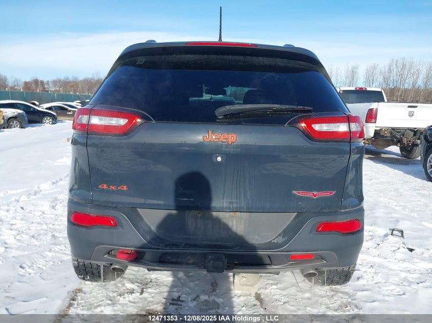 1C4PJMBS0GW358384 2016 JEEP CHEROKEE photo no. 16