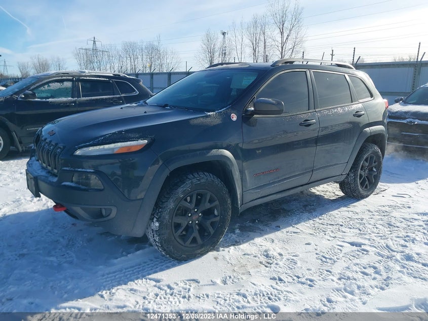 1C4PJMBS0GW358384 2016 JEEP CHEROKEE photo no. 2